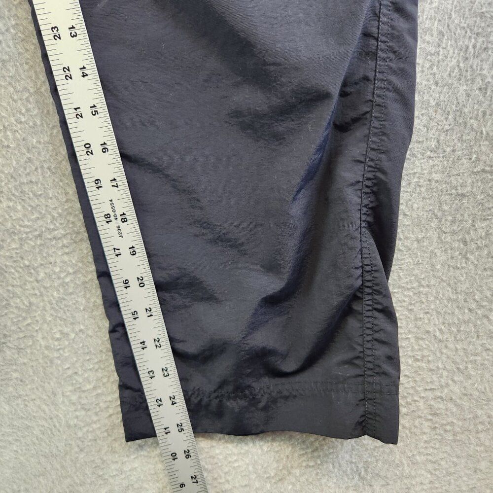 REI Pants Womens 14 Black Cropped Straight UPF 50 Backpacking Hiking Trails - Picture 15 of 16